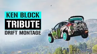 Ken Block Tribute Gymkhana Drifting In Need For Speed Unbound