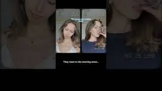 #pov They have different reactions to the news report&hellip;