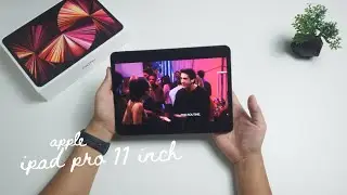so, i bought apple ipad pro 2021 M1 chip 11 inch
