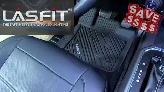 LASFIT Floor Mats Ford F-150 2015-2022 SuperCrew