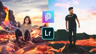 @Calop lava  picsart visual editing - best picsart editing 2020