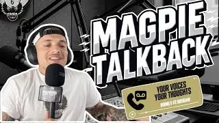 MAGPIE TALKBACK RADIO: Fans Go OFF After Easter Win 😤📞