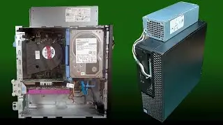 Optiplex & Precision SFF GPU Airflow MOD - Full Procedure