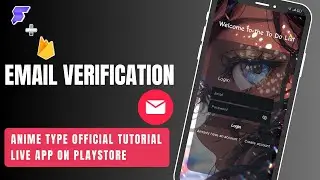 📧 How to Send Email Verification Link in #flutterflow  | #nocodeapp  #authentication  Tutorial
