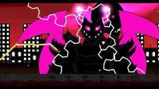 Geometry dash - My Boss battle Progression