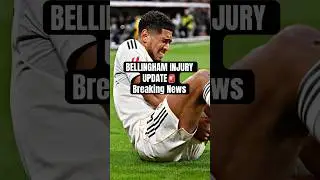 Jude&rsquo;s Injury UPDATE🚨‼️ Real Madrid News After 2-1 Win🤯 #realmadrid #soccer #futbol #vinijr