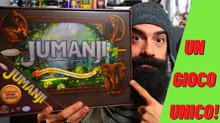 JUMANJI il gioco da tavolo in vero legno!