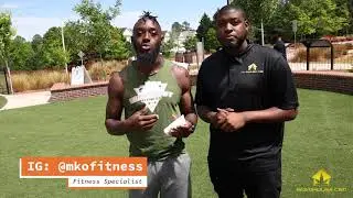 CBD post-workout video w/ MKO fitness