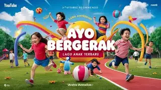 Lagu anak : Ayo Bergerak - NUWAYA #lagukesukaananak #laguedukasianak #laguanak