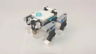 Mini Robots &ndash; (Set 40413) &ndash; Part 3 &ndash; Stopmotion