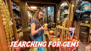 Family Day Shopping at the Antique Store | Shopping Finds