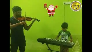O come all | Keyboard and Violin Cover | For class Contact 9344531551