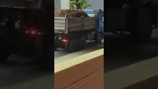 Stadtverkehr auf meiner Modellanlage