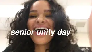 what really happens at senior unity day | VLOG