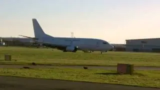 G-JMCM landing at Baginton 2nd Feb 2013.AVI