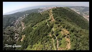 Torre Quezzi cinematic fpv (Liguria Genova)