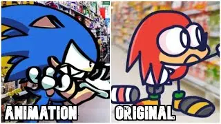 JUST CHOOSE A SPAGHETTI SAUCE (ORIGINAL VS ANIMATION)