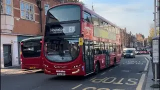*Not Running* Route E8 at Acton (BL64 MHU) Wright Eclipse Gemini 3 | Volvo B5LH | *Metroline*