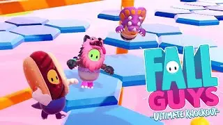 Fall Guys: Ultimate Knockout - Don't Fall Guys - Part 21 [PS4]