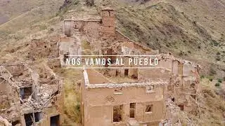 SIERRA DE LOS BLANCOS. PUEBLO DESHABITADO DE LA PROVINCIA DE ZARAGOZA.