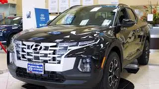 2022 Hyundai Santa Cruz | How To Program Remote Link