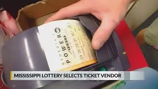 Vendor selected for Mississippi Lottery