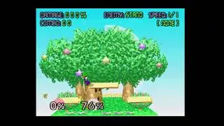 Basic Mario Bros. on Pikachu Combo - 1 - SSB64