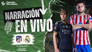🔴 Real Madrid vs Atl&eacute;tico de Madrid EN VIVO / Supercopa de Espa&ntilde;a - Juega Mbappe