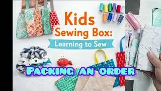 NEW ✨ Beginner Pre-Cut Sewing Kit