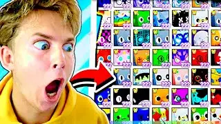 Jeg Får 70 HUGE PETS I Pet Simulator - Dansk Roblox