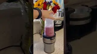 Ninja BN301 Nutri-Blender Plus: 900W Compact Blender for Smoothies & Frozen Drinks!
