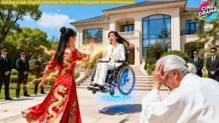 Lucky Girl Descends The Mountain With Future Vision, Saves Billionaire Family And Gets Adopted