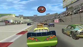 Cars The Video Game #1 &mdash; Palm Mile Speedway