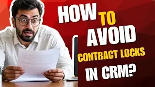How to avoid Contract Locks in CRM? And still get the best CRM for your business.