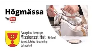 Sankt Jakobs församlings Högmässa 12.10.2025
