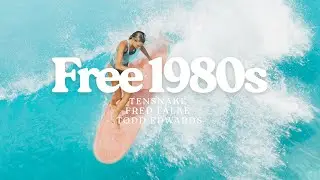 Tensnake,  Fred Falke, Todd Edwards - Free 1980s (Kris Santiago Flip)