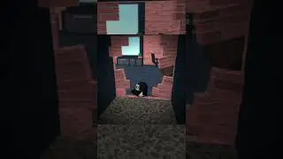 playing as a mini avatar in mm2!! #roblox #mm2