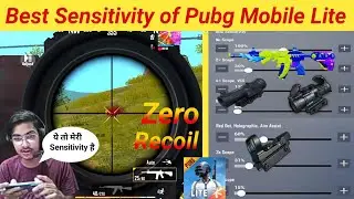 🔥God Tushar OP Explain Hacker Like Sensitivity/Best sensitivity Pubg Mobile Lite/God Praveen YT