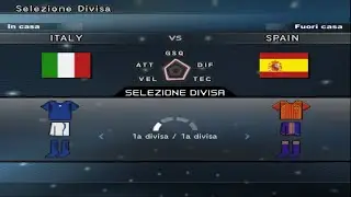 PES 2008 | ITALY - SPAIN
