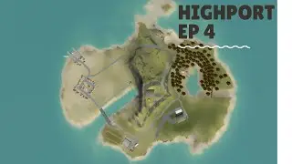 Ravenfield map editor: Highport ep 4