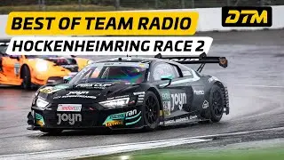 Championship Drama Unfiltered 🔥 | Best of Team Radio DTM Hockenheim Race 2