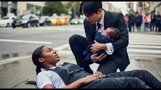Black Woman Gave Birth On The Street&hellip; A Korean Doctor Stepped In &mdash; Now Her Past Comes Back