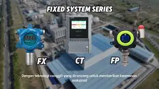 Gaslux: Complete Gas Detection Solutions for Industry | Portable & Fixed Systems