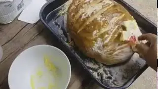 Big Beautiful Loaf of Bread in Adobe Coal Range