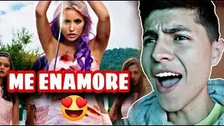 😍 KATIE ANGEL - SE ACABÓ (OFFICIAL VIDEO) (REACCION)