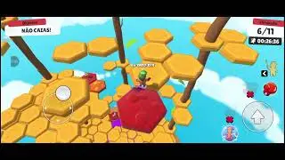 (stumble guys)jogando umas partidinhas.