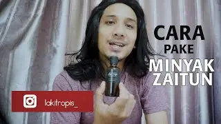 Cara pakai minyak zaitun, untuk rambut!