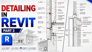 Detailing in Revit - Part 3 (Autocad details into Revit & Tracing details from images)