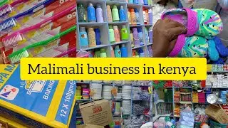 MALIMALI BUSINESS IN KENYA, 80,000KSH MALIMALI HAUL @katevlogs95 #kamukunjishoppinghaul