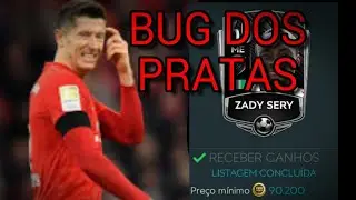 Como fazer Bug dos Pratas!Rende Muito!!!_Fifa Mobile 20
